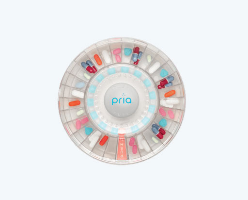 pill wheel