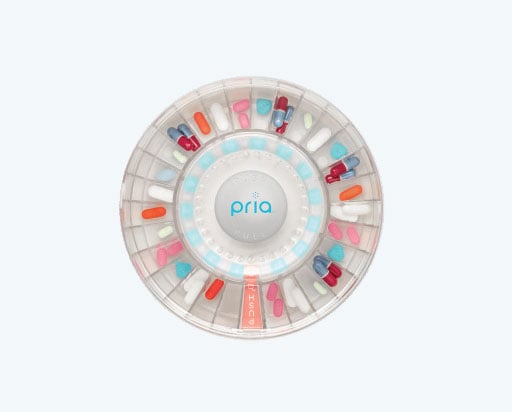 pill wheel